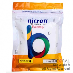 PORCELANA FRIA NICRON BALANCE 200 GR x 1